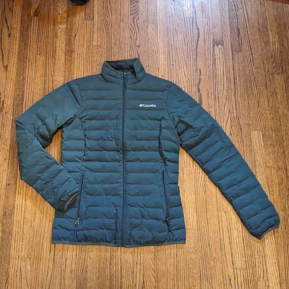 Columbia Insulated Quilted Jacket - Picture 1 of 4